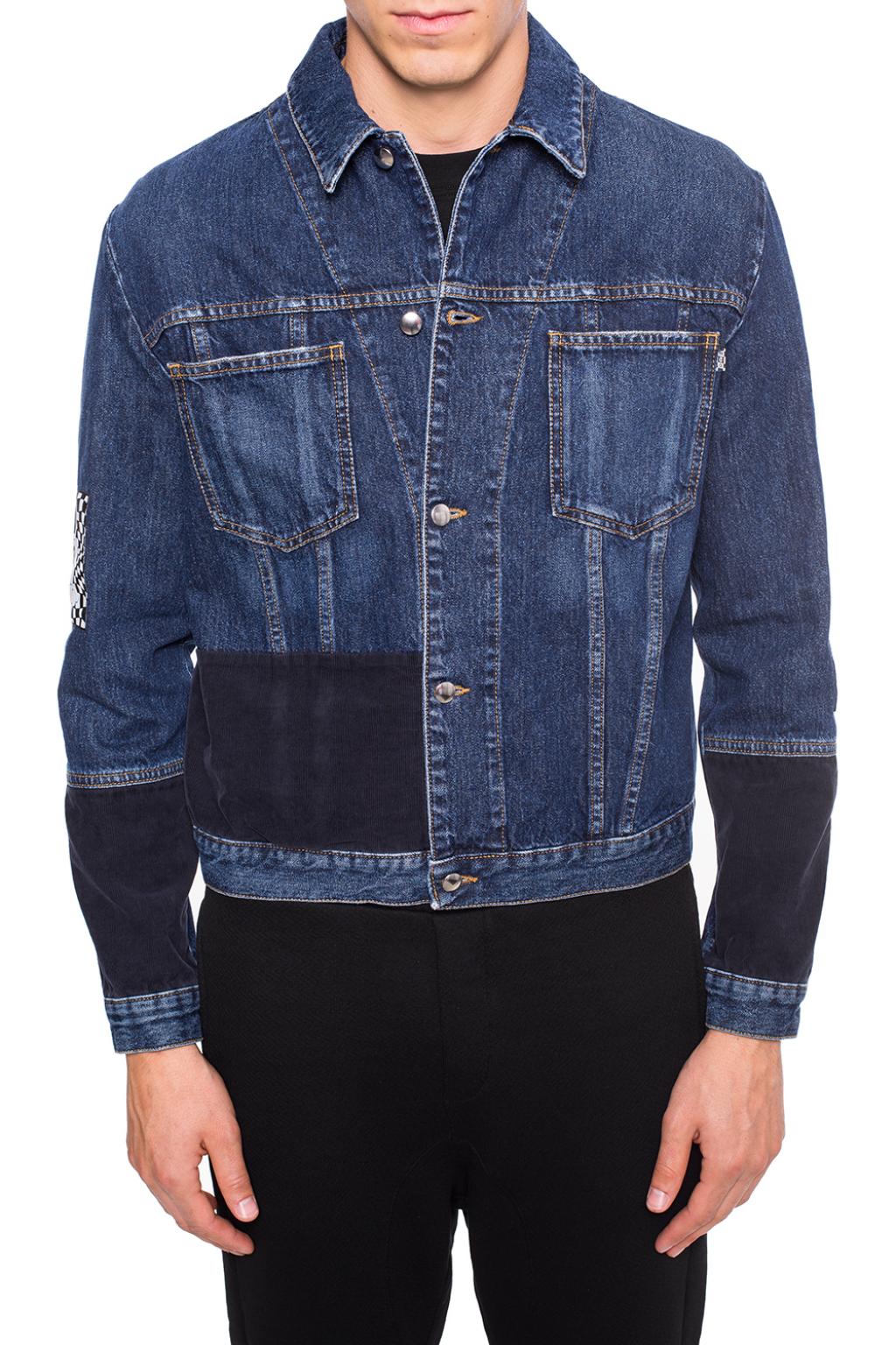 Mcq on sale denim jacket